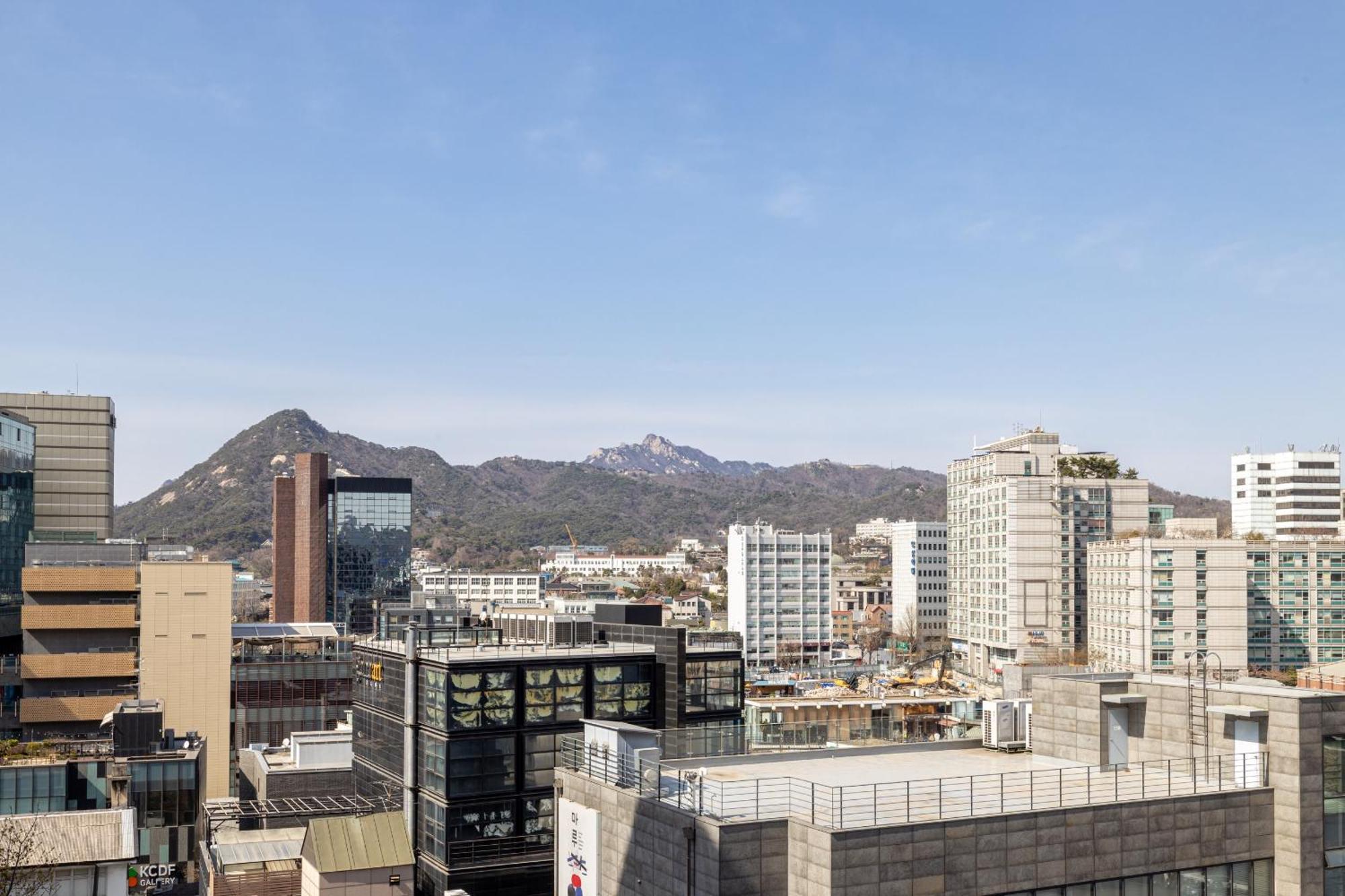 Sunbee Hotel Insadong Séoul Extérieur photo